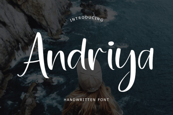 Andriya: A Friendly Handwritten Font for Human-Centered Web Design