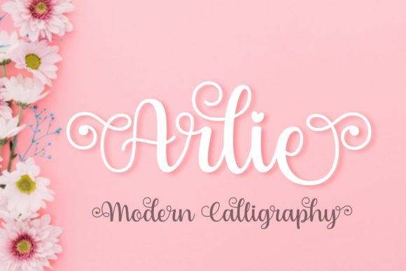 Arlie: A Handwritten Font with Editorial Grace