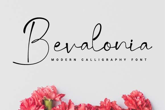 Bevalonia: A Handwritten Font That Makes Your Brand Feel Human