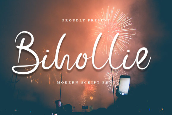 Bihollie: A Handwritten Font That Makes Your Campaign Feel Intentional