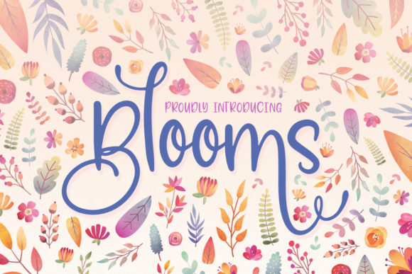 Blooms: A Sweet Handwritten Font for Scroll-Stopping Marketing