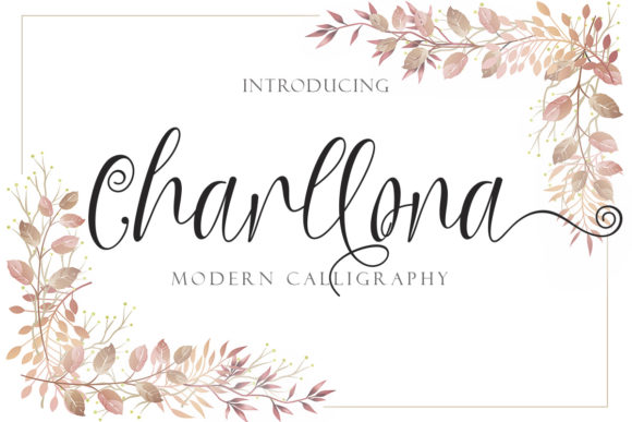 Charllona: A Friendly, Classic Script Font That Elevates Your Brand