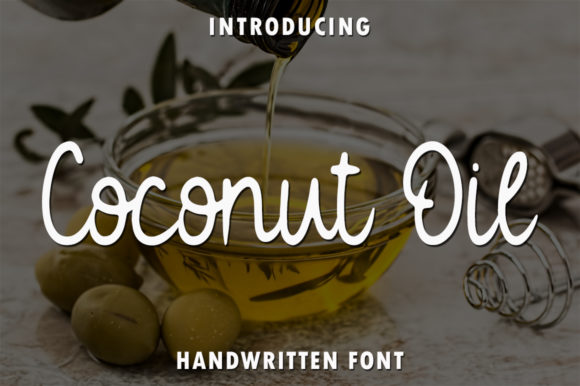 Coconut Oil Font: A Sweet, Professional Script for Your Brand