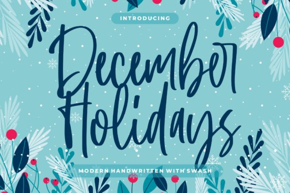December Holidays Font: A Designer’s Real-World Review