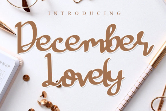 December Lovely: A Handwritten Font That Builds Trust