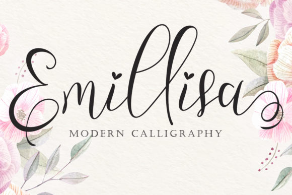Emillisa: A Dreamy Handwritten Font That Elevates Real Small Business Branding
