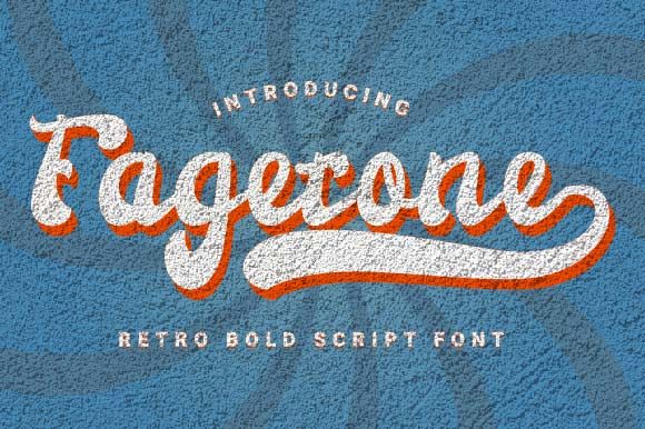 Fagetone: A Bold Handwritten Font for Scroll-Stopping Campaigns