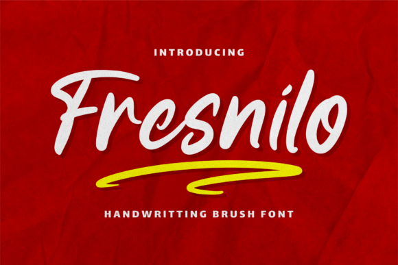 Fresnilo: A Confident Handwritten Typeface for Real Branding