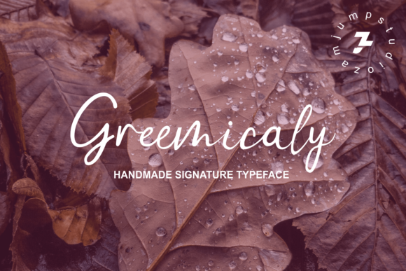 Greemicaly: A Refined Script Font for Digital Branding