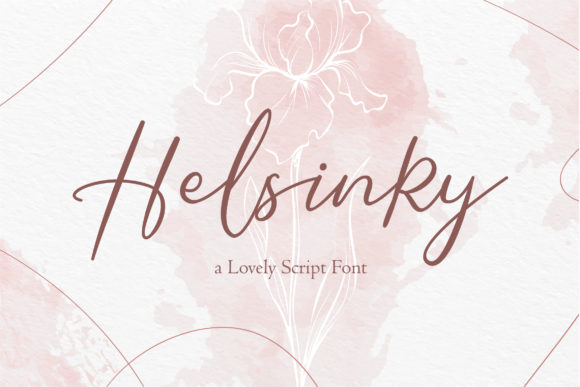 Helsinky: A Handwritten Font That Builds Brand Trust