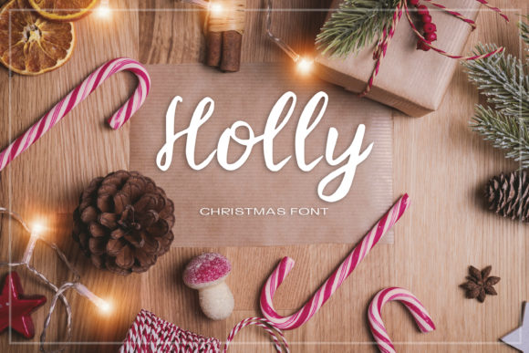 Holly: A Modern Handwritten Typeface for Thoughtful Editorial Moments