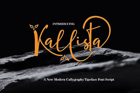 Kallista: A Sweet Handwritten Font for Warm, Trustworthy Branding