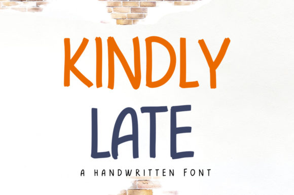 Kindly Late: A Handwritten Font for Human-Centered Web Design