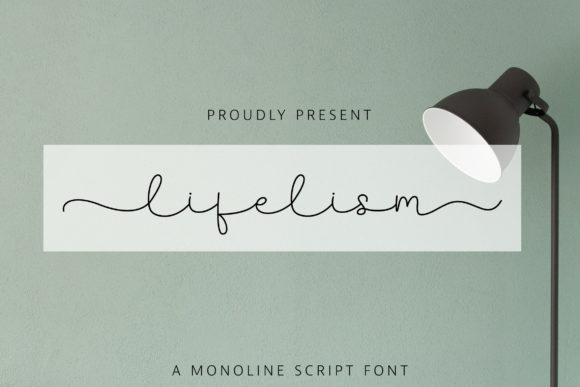 Lifelism: A Delicate Handwritten Font for Elegant Digital Branding