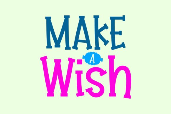 Make a Wish Font: Your Handwritten Touch for Real Handmade Products