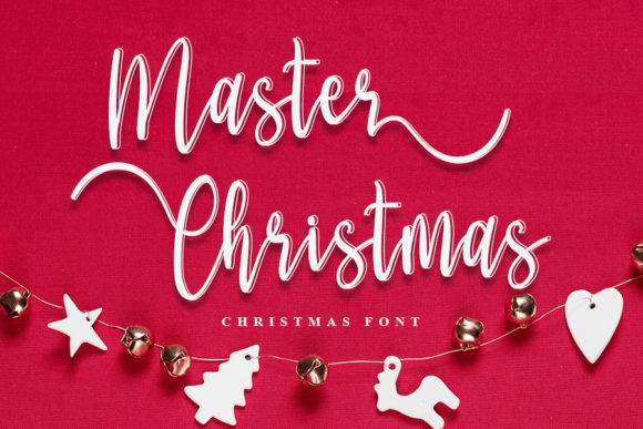 Master Christmas: A Narrow Script Font for Editorial Charm