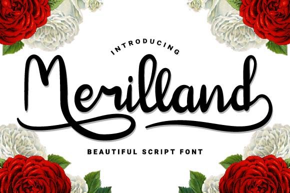 Merilland: A Handwritten Font That Builds Trust for Small Businesses