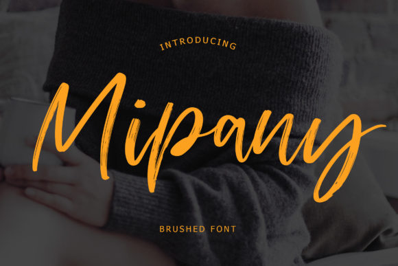 Mipany: A Relaxed Handwritten Font for Editorial Warmth