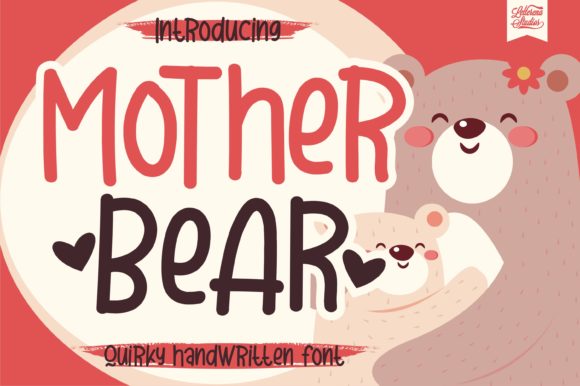 Mother Bear: A Quirky Handwritten Font That Feels Like a Warm Hug