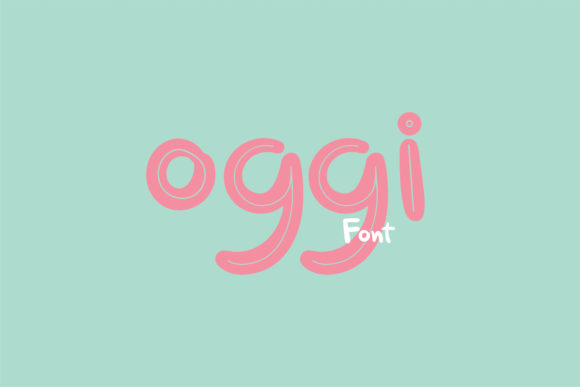 Oggi: A Friendly Handwritten Font for Small Business Branding