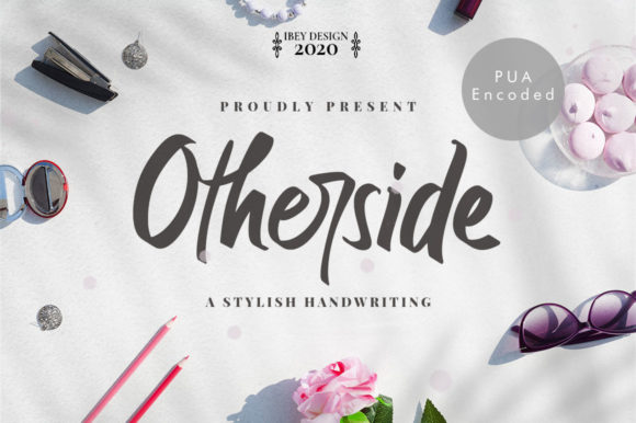 Otherside: A Handwritten Font That Makes Your Brand Feel Human