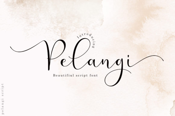 Pelangi: A Handwritten Font That Breathes Quiet Confidence