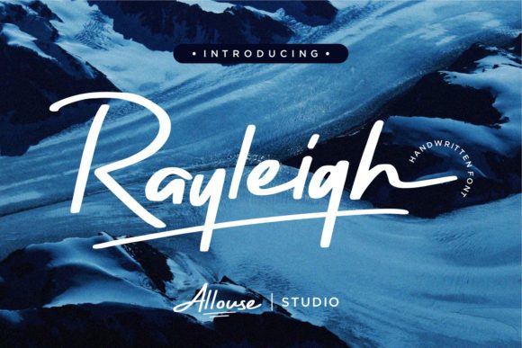 Rayleigh: A Handwritten Font That Breathes Calm Into Editorial Design