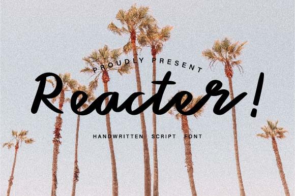 Reacter: A Confident Script for Real Brand Work