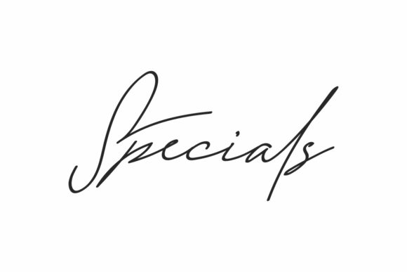 Specials: A Handwritten Font That Feels Like a Sigh of Relief