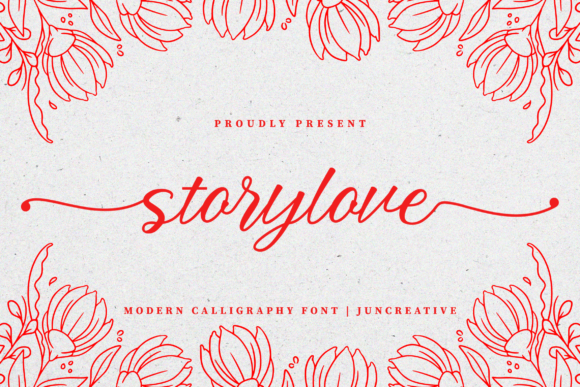 Storylove: A Modern Handwritten Font for Warm, Authentic Branding