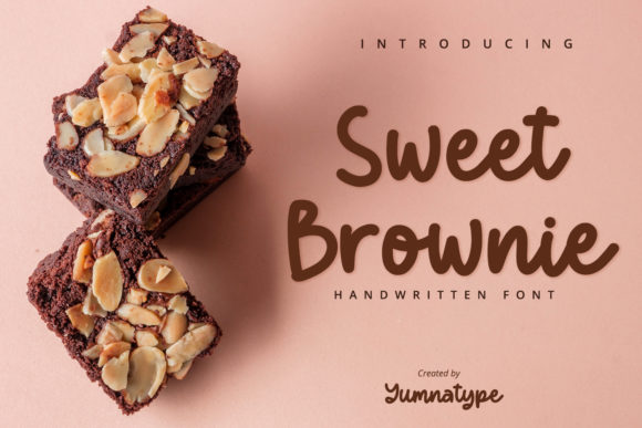 Sweet Brownie: A Thoughtful Handwritten Font for Editorial Warmth