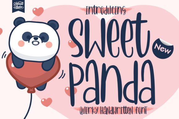 Sweet Panda: A Playful Handwritten Font for Brand Personality
