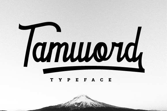 Tamword: A Handwritten Font That Feels Human, Not Heavy