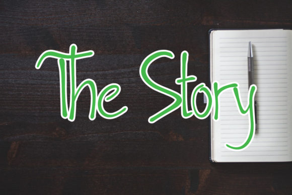 The Story: A Delicate Handwritten Font for Editorial Grace