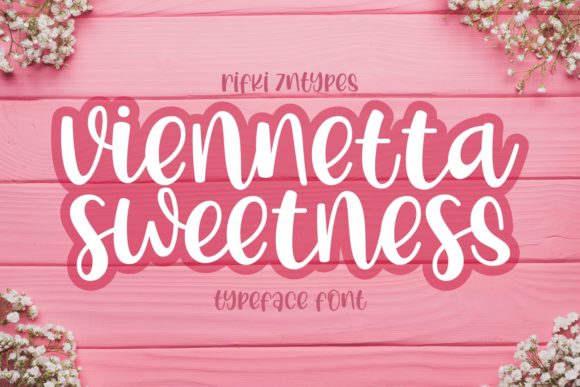 Viennetta Sweetness: A Playful Script Font That Fits Real Campaign Moments