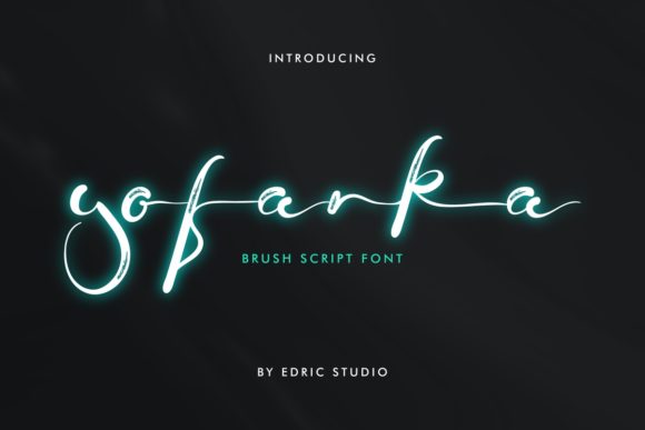 Yofanka: A Handwritten Font That Fits Real Campaign Workflows